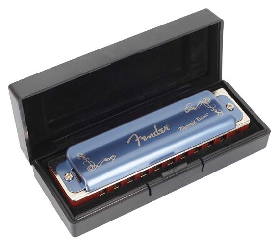 Fender Midnight Blues C Diatonic Mondharmonica