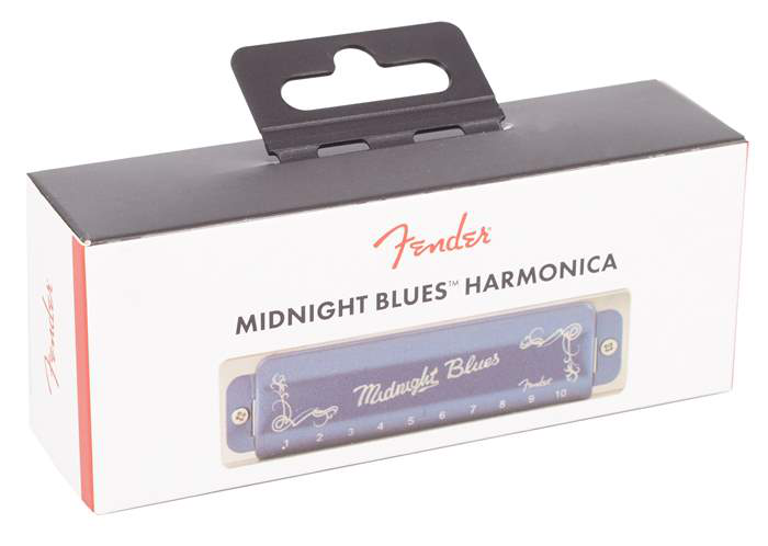 Fender Midnight Blues C Diatonic Mondharmonica