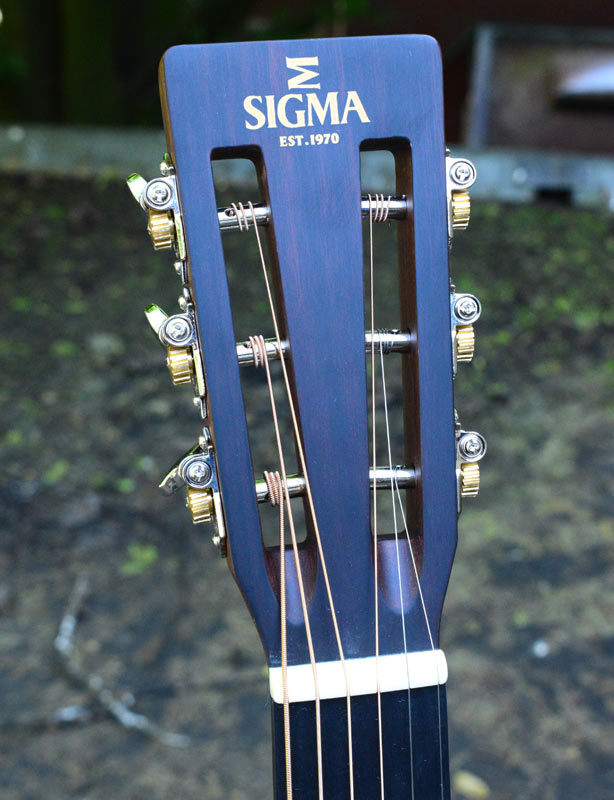 Sigma DJR-28H LTD Edition Slope shoulder