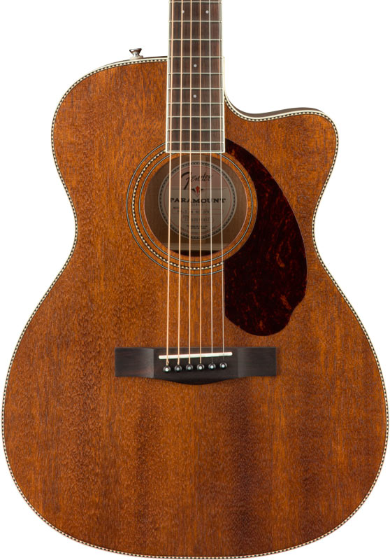 Fender PM-3 Triple-0 All-Mahogany