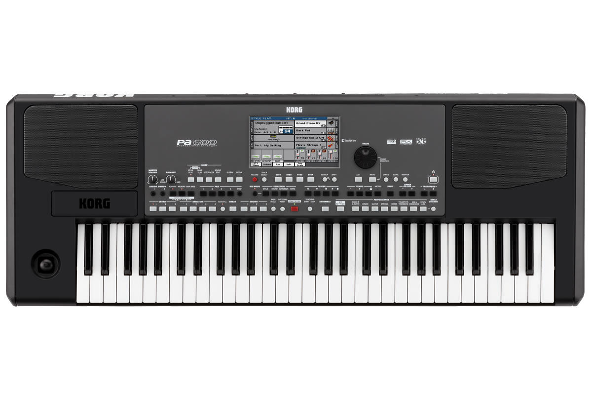 Korg PA600 Arranger Keyboard