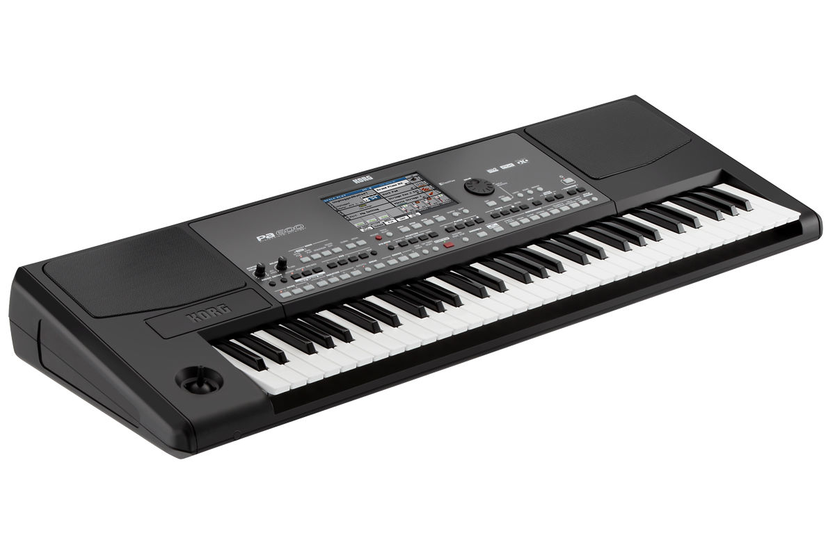 Korg PA600 Arranger Keyboard