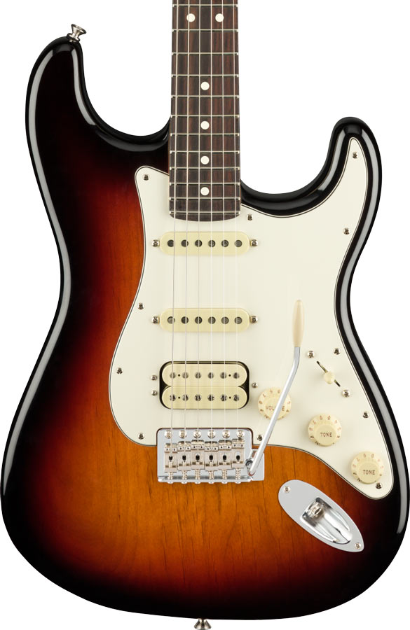 Fender American Performer Stratocaster HSS RW 3TSB