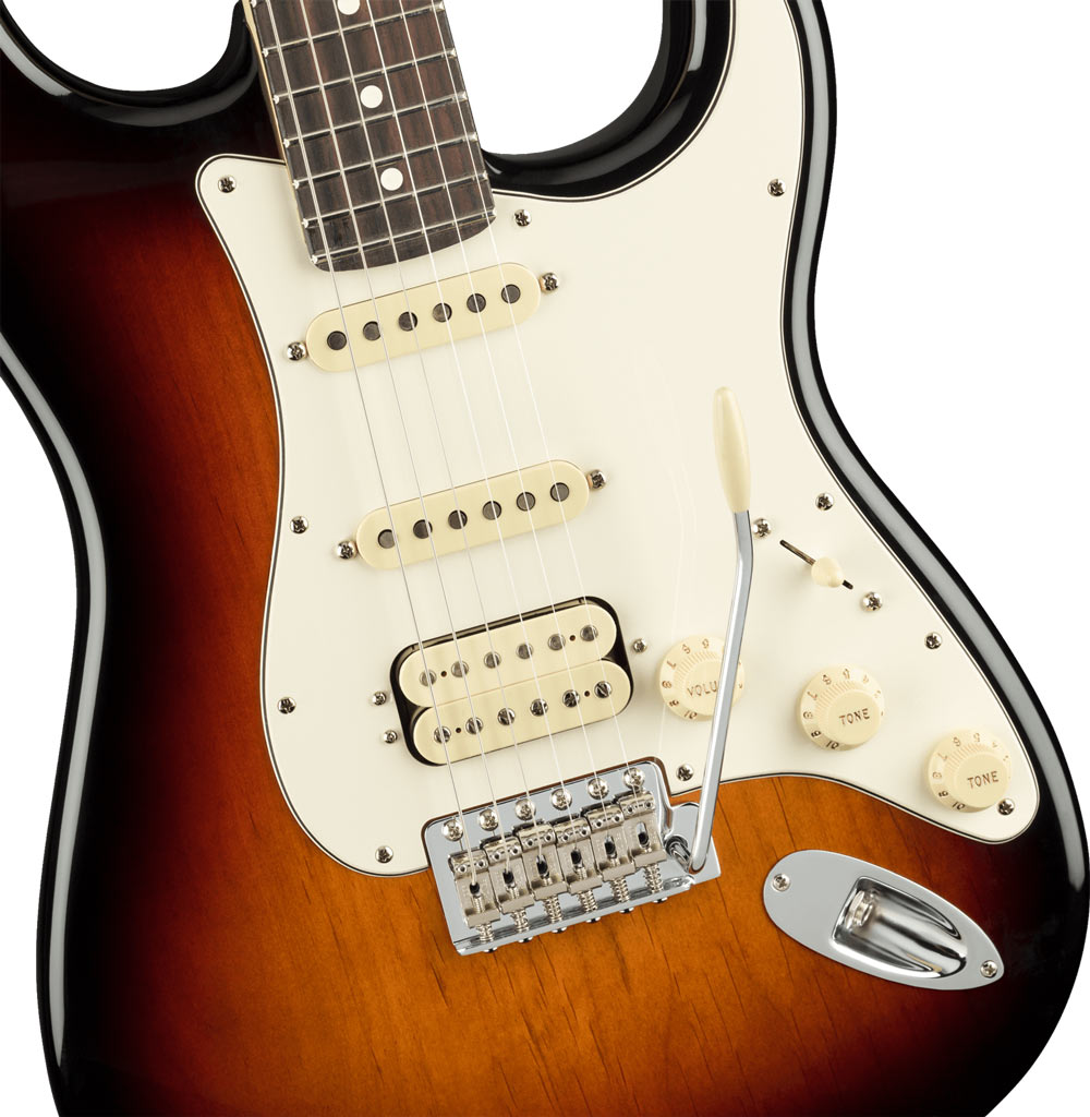 Fender American Performer Stratocaster HSS RW 3TSB