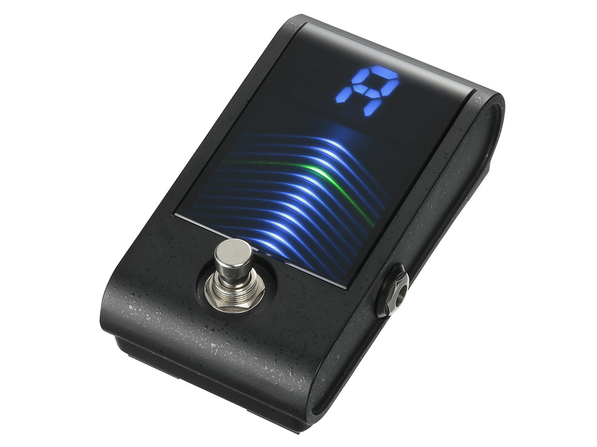 Korg Pitchblack Custom pedal tuner Black