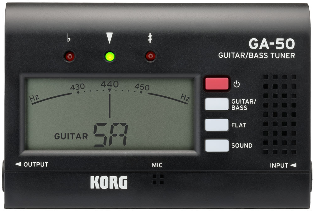 Korg GA50 Chromatich Stemapparaat