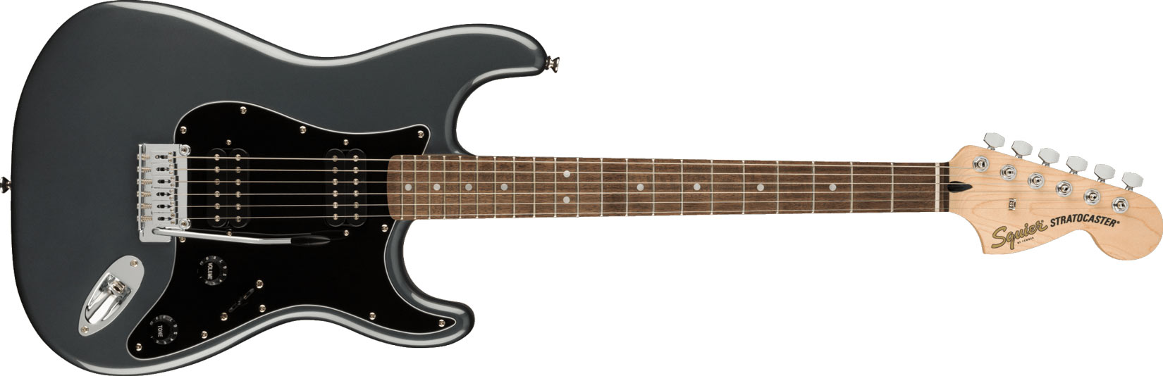 Squier Affinity Stratocaster HH Charcoal Frost Metallic