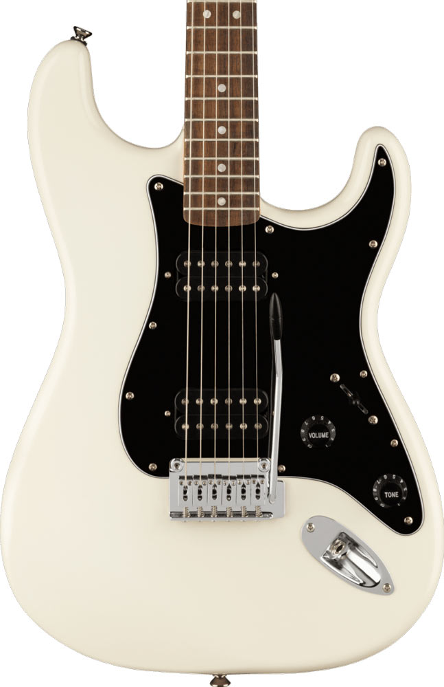 Squier Affinity Stratocaster HH Olympic White