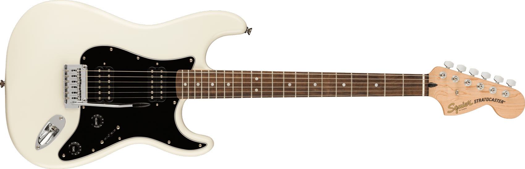 Squier Affinity Stratocaster HH Olympic White