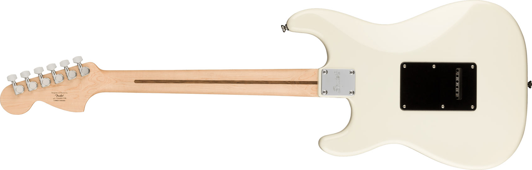 Squier Affinity Stratocaster HH Olympic White