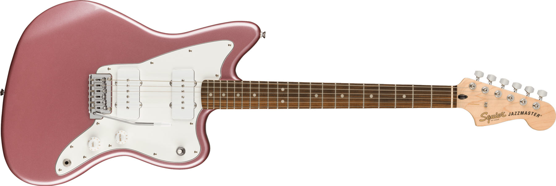 Squier Affinity Jazzmaster LRL Burgundy Mist