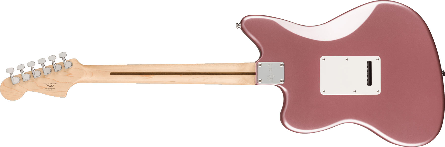 Squier Affinity Jazzmaster LRL Burgundy Mist