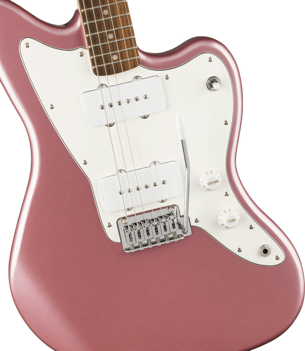 Squier Affinity Jazzmaster LRL Burgundy Mist