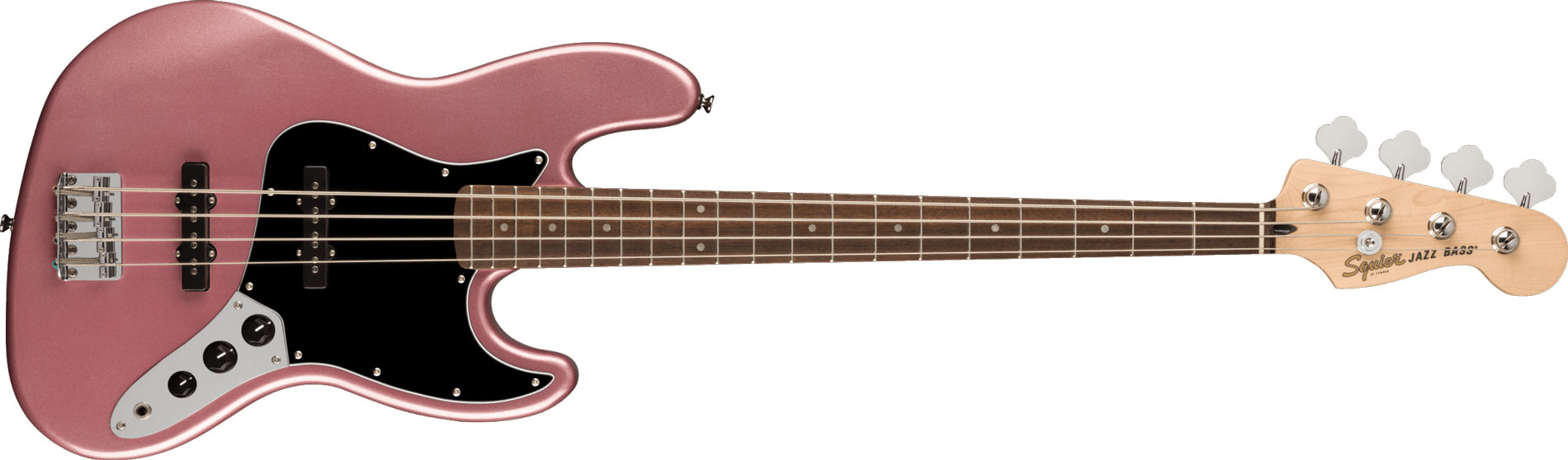 Squier Affinity Jazz Bass LRL Burgundy Mist