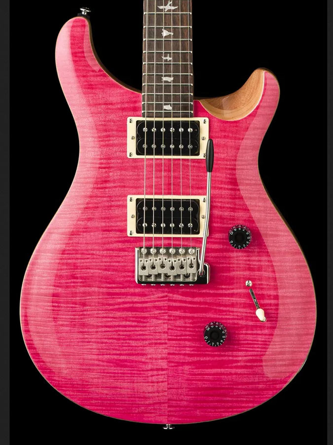 PRS SE Custom 24 Bonnie Pink