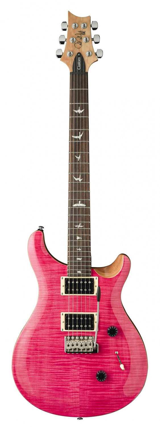 PRS SE Custom 24 Bonnie Pink