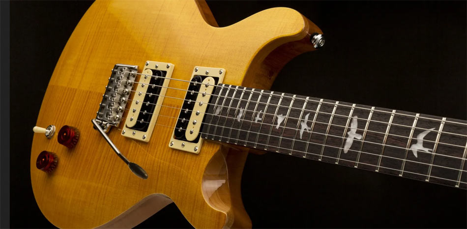 PRS SE Santana Yellow