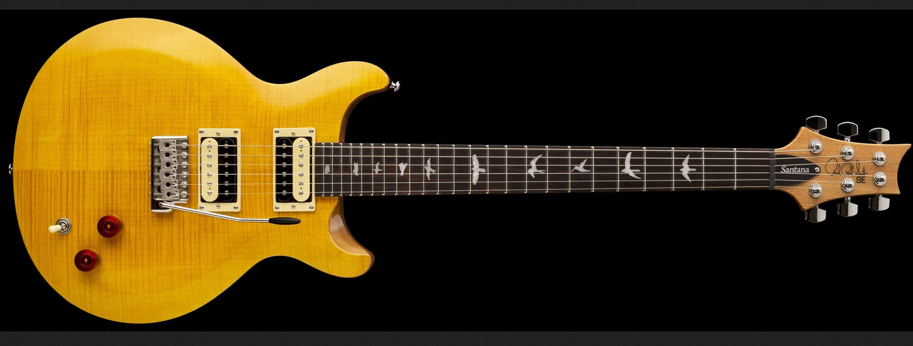 PRS SE Santana Yellow