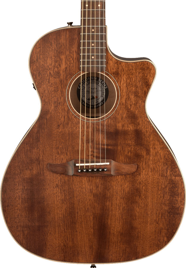 Fender Newporter special All Mahogany