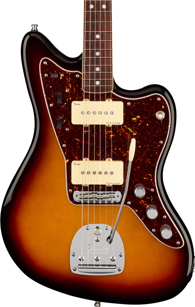 Fender American Ultra Jazzmaster RW Ultraburst