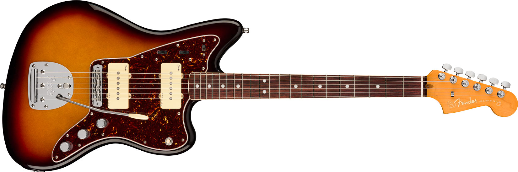 Fender American Ultra Jazzmaster RW Ultraburst