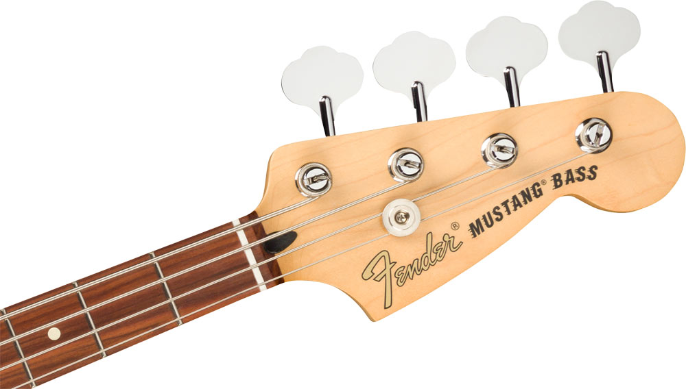 Fender Player Mustang Bass PJ PF Firemist Gold