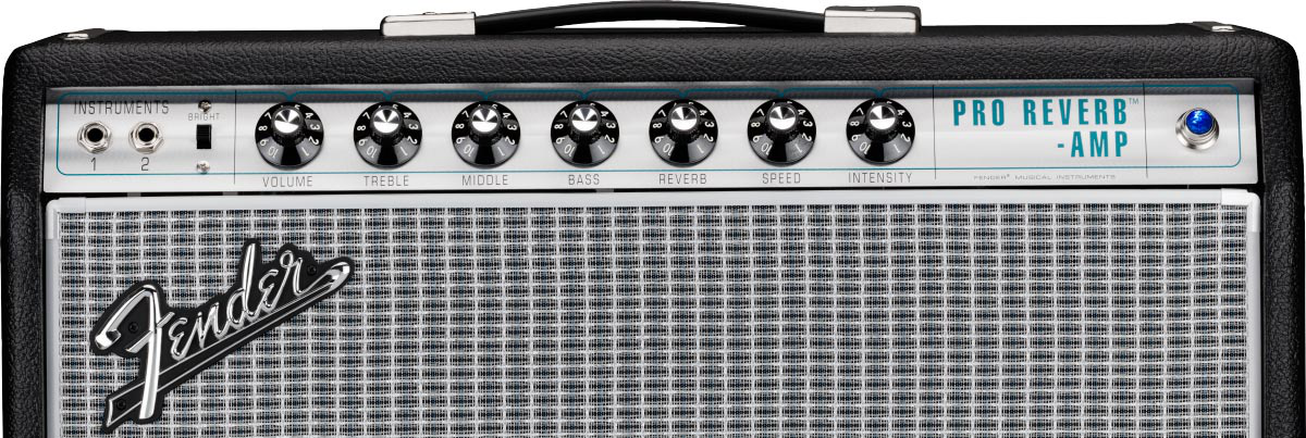 Fender 68 Custom Pro Reverb