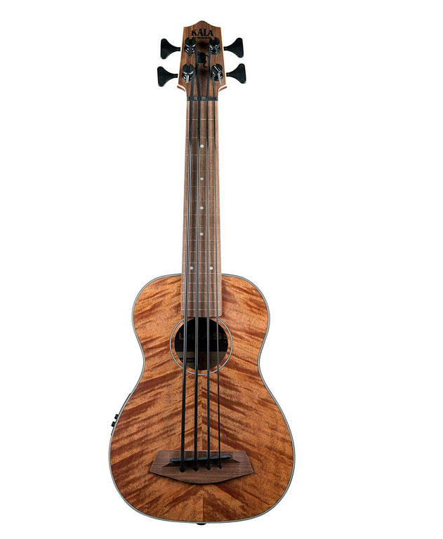 Kala U-Bass Striped Ebony