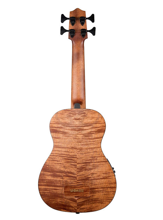 Kala U-Bass Striped Ebony