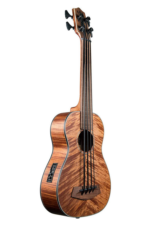 Kala U-Bass Striped Ebony