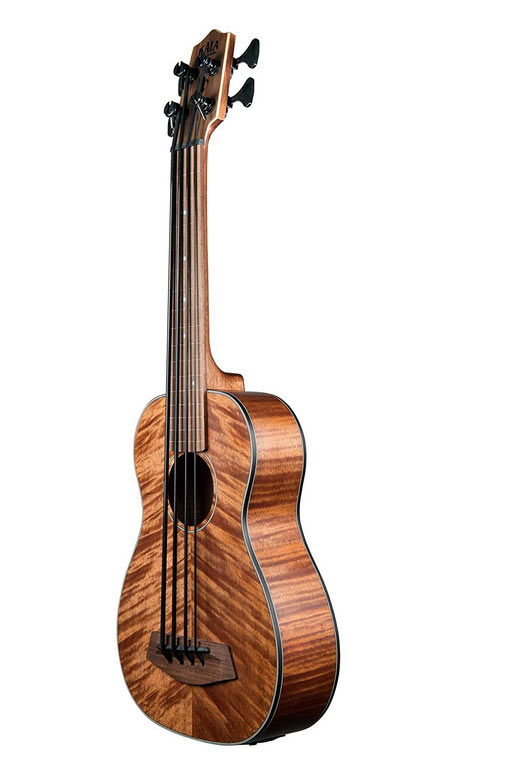 Kala U-Bass Striped Ebony