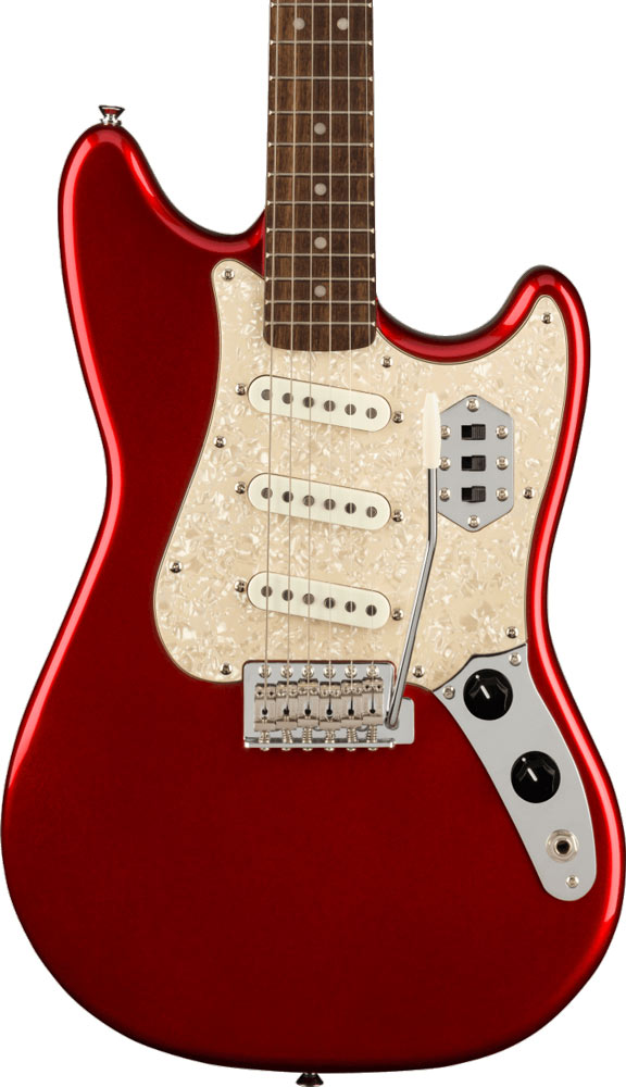 Squier Paranormal Cyclone LRL Candy Apple Red