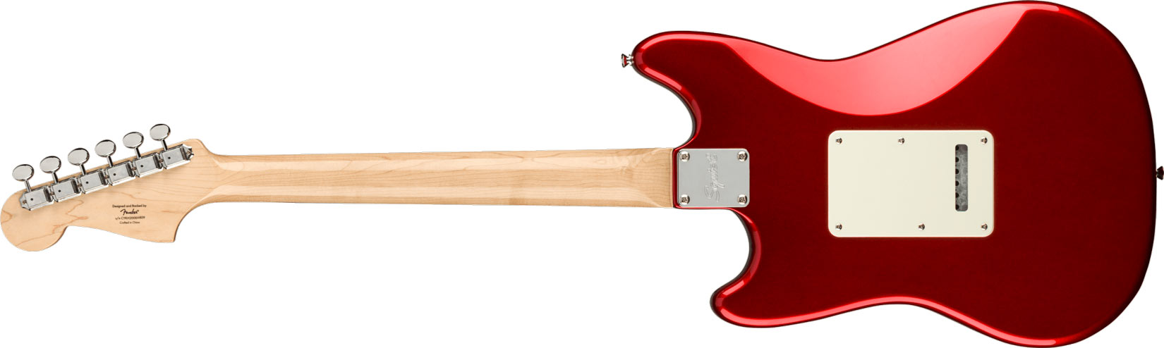 Squier Paranormal Cyclone LRL Candy Apple Red