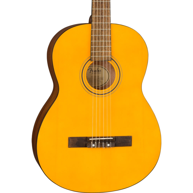 zacht Millimeter Hou op Fender ESC105 klassiek gitaar + tas | Dijkman Muziek