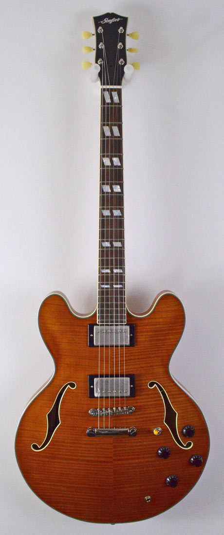 Stanford Crossroad Thinline 35 Vintage Blonde FM