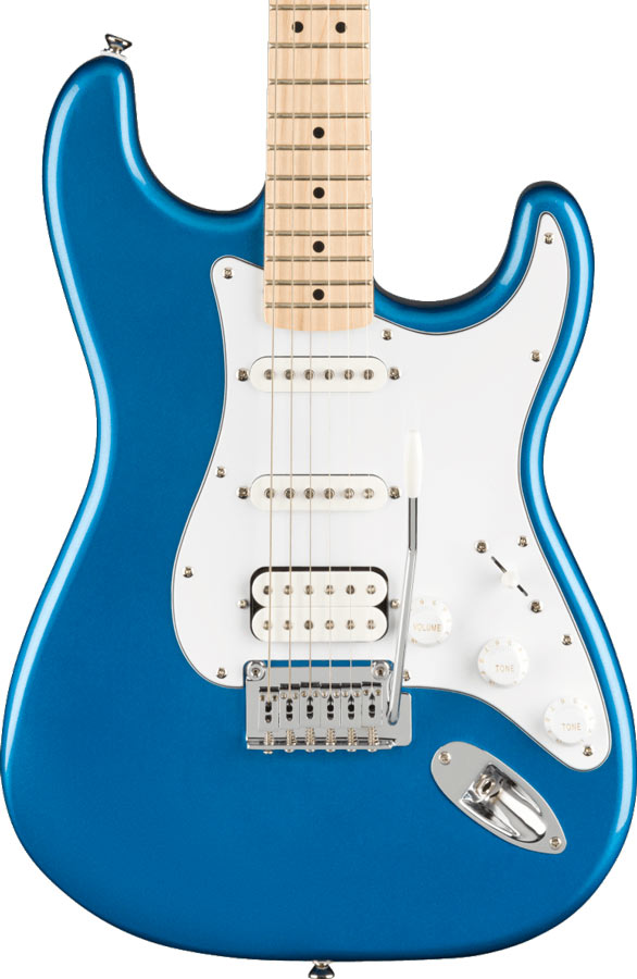 Squier Affinity Series Stratocaster HSS Pack MN LPB