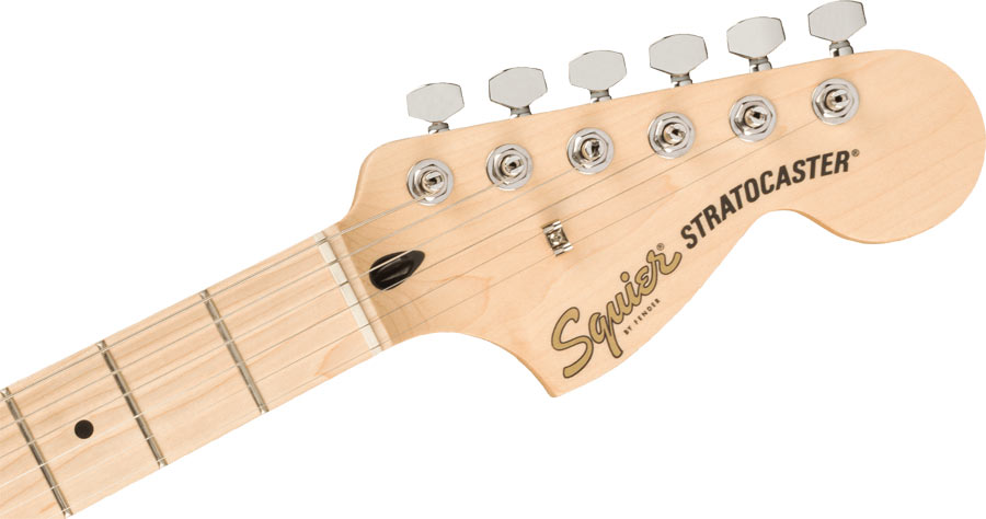 Squier Affinity Series Stratocaster HSS Pack MN LPB