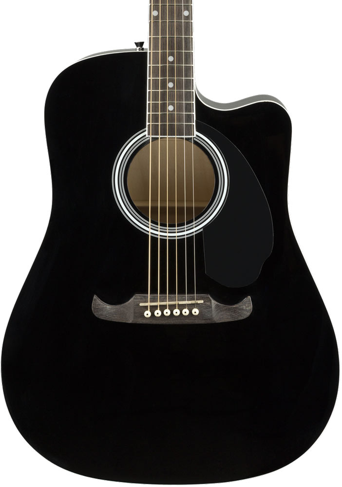 Fender FA-125CE Black