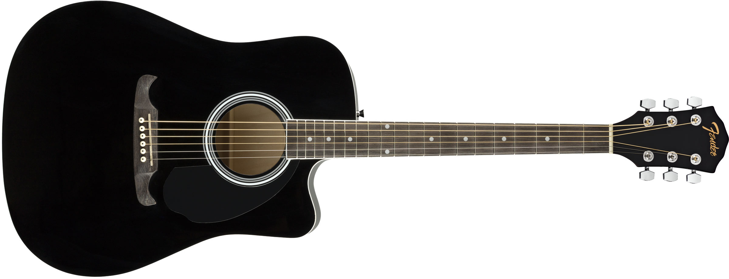 Fender FA-125CE Black