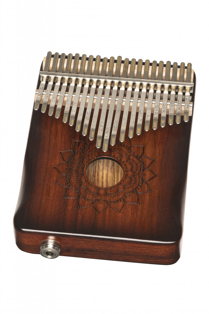 Stagg PRO 21E Zebra Kalimba Percussie