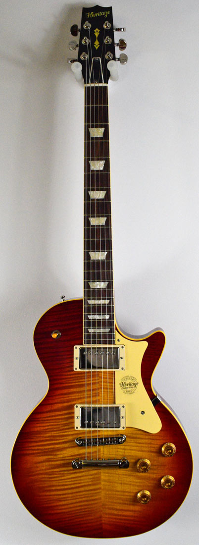 Heritage Guitar Custom Shop Core H-150 Dark Cherry SB