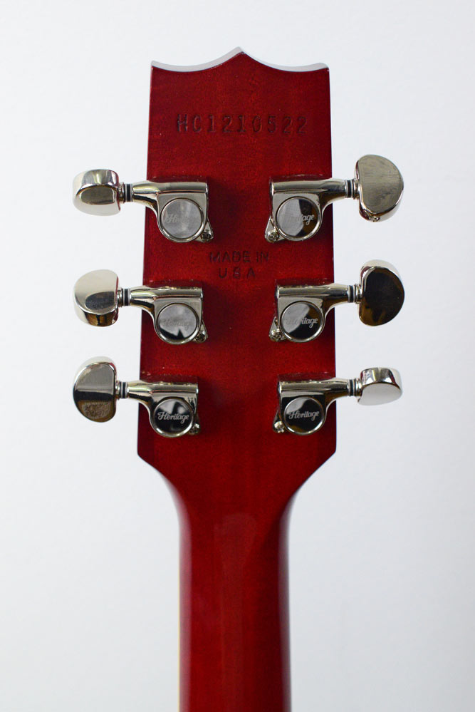 Heritage Guitar Custom Shop Core H-150 Dark Cherry SB