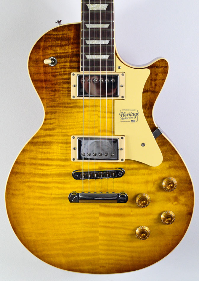 Heritage Guitar H-150 Dirty Lemon Burst