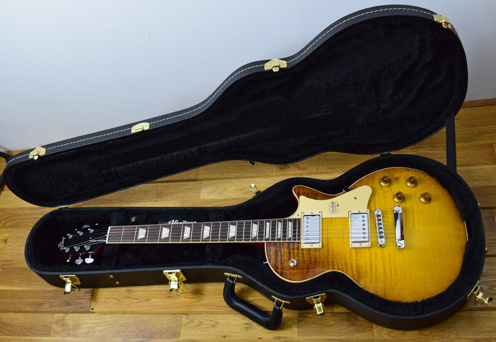 Heritage Guitar H-150 Dirty Lemon Burst