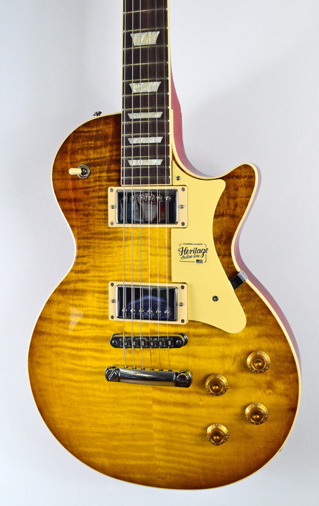 Heritage Guitar H-150 Dirty Lemon Burst