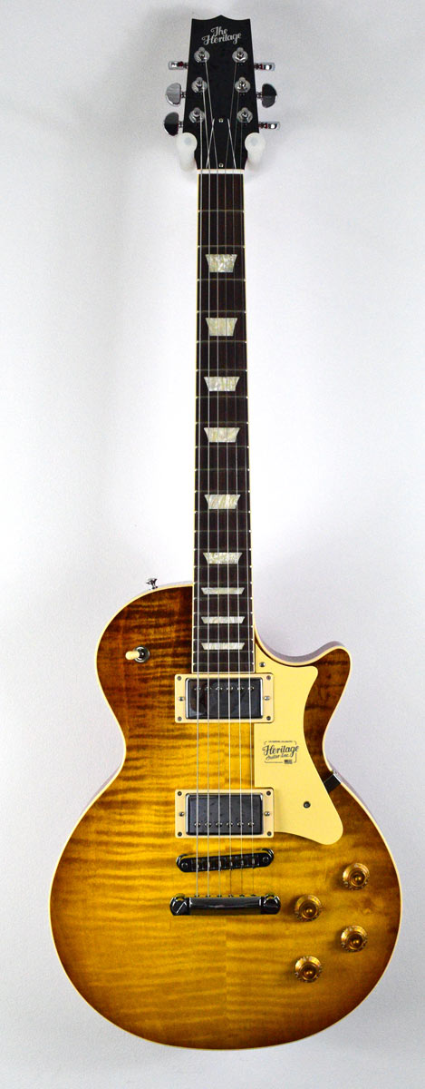 Heritage Guitar H-150 Dirty Lemon Burst