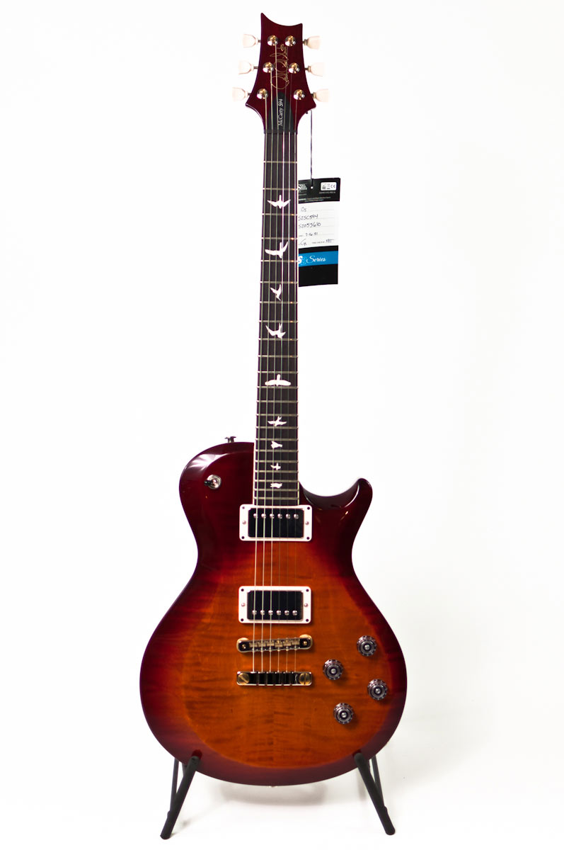 PRS S2 McCarty 594 Dark Cherry Sunburst