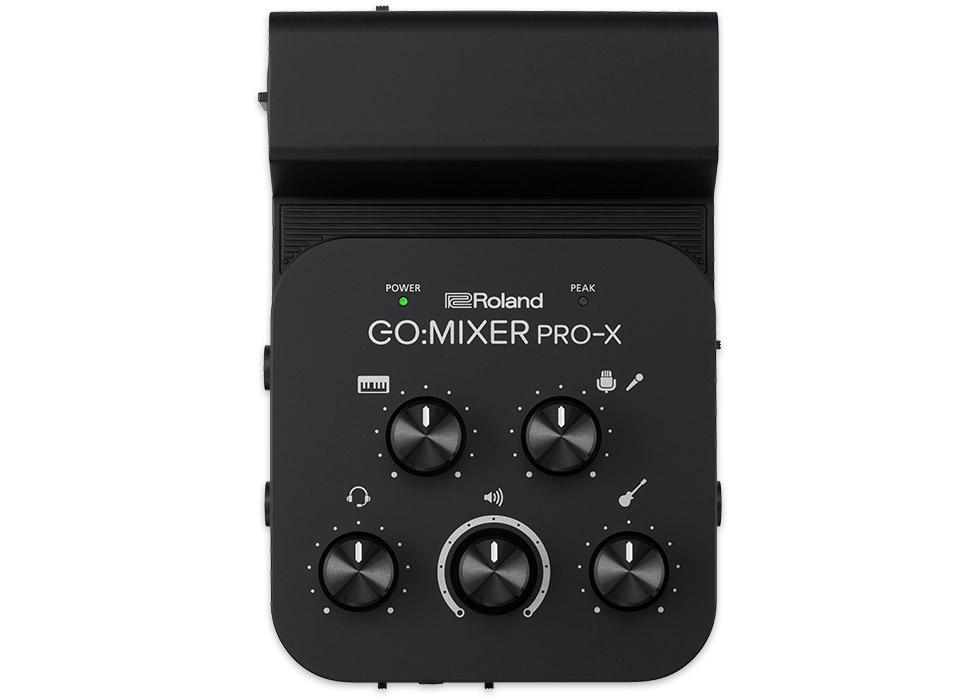 Roland GO Mixer Pro X Interface