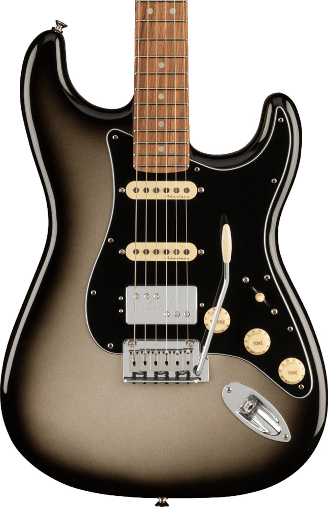 Fender Player Plus Stratocaster HSS PF SVB