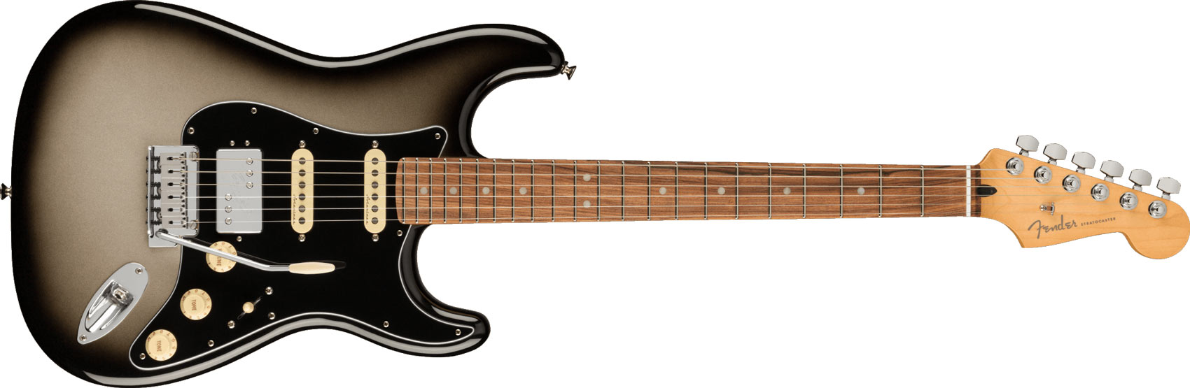 Fender Player Plus Stratocaster HSS PF SVB